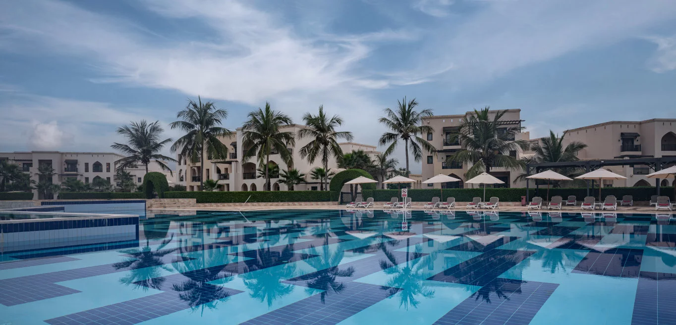 Five Star Luxury Hotel - Rotana Salalah - Oman