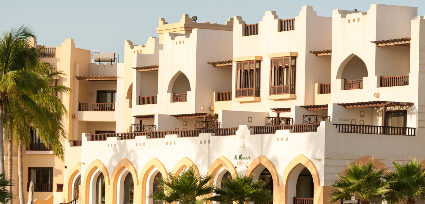 Juweira Boutique Hotel Oman Salalah Exterior 