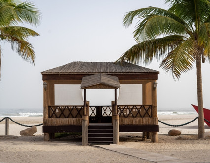 Souly Lodge unique beach bungalows in Salalah