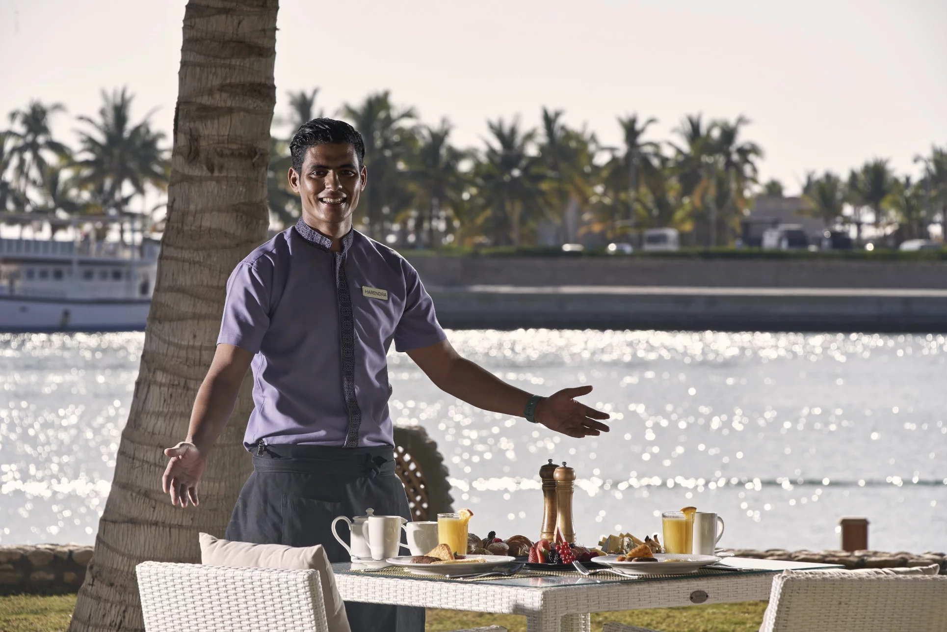 Fanar-Hotel-&-Residences-Hawana-Salalah-Oman-Aubergine-Restaurant-Breakfast-1