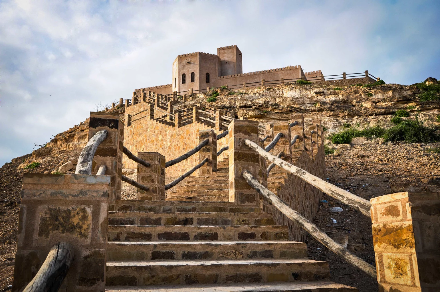 Taqa Fort -Dohfar-oman