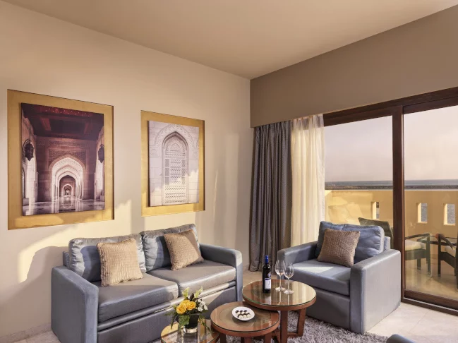 deluxe suite at fanar