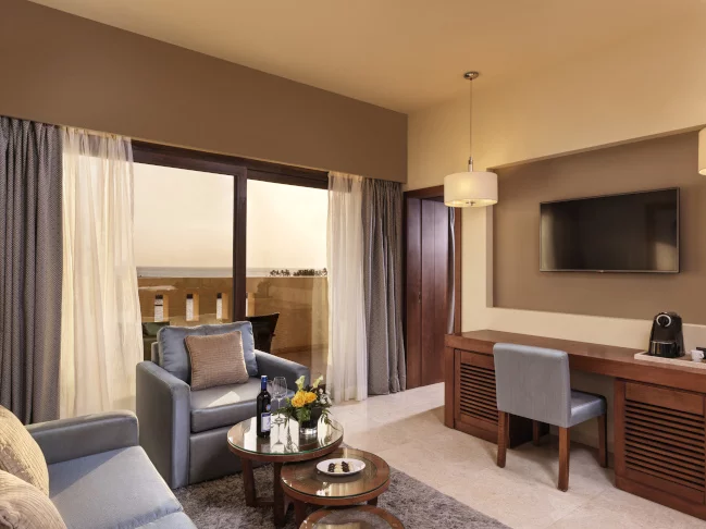 deluxe suite at fanar