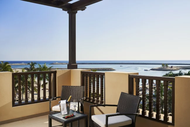 family room ocean view at Fanar hotel hawana salalah oman