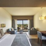 family room ocean view at Fanar hotel hawana salalah oman