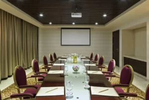 meeting room at fanar hotel