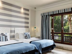 Juweira-Boutique-Hotel-Hawana-Salalah-Oman-Three-Bedroom-Apartment-Blue-Room-3
