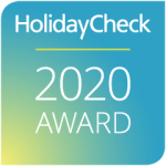 Juweira's HolidayCheck Award 2020