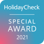 Juweira's HolidayCheck Award 2021
