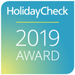Juweira's HolidayCheck Award 2019