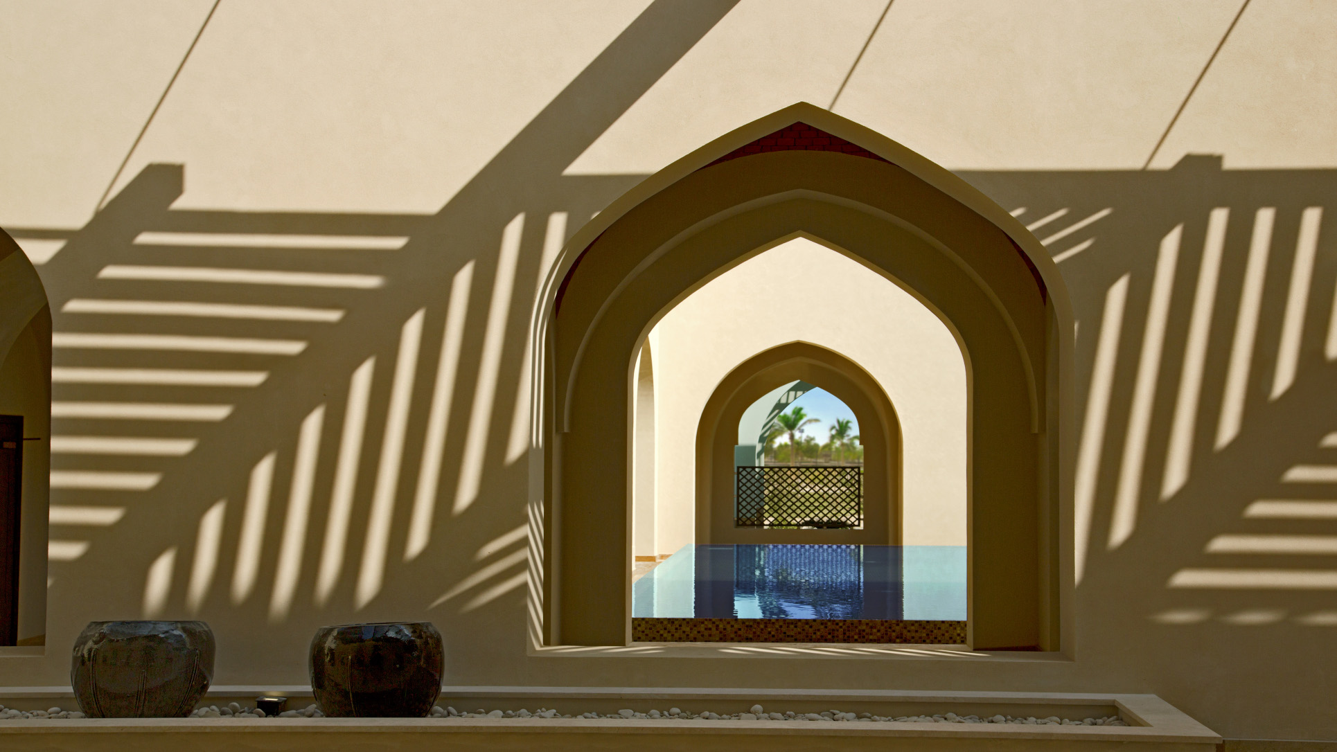 Oriental Windows at Rotana Salalah Oman