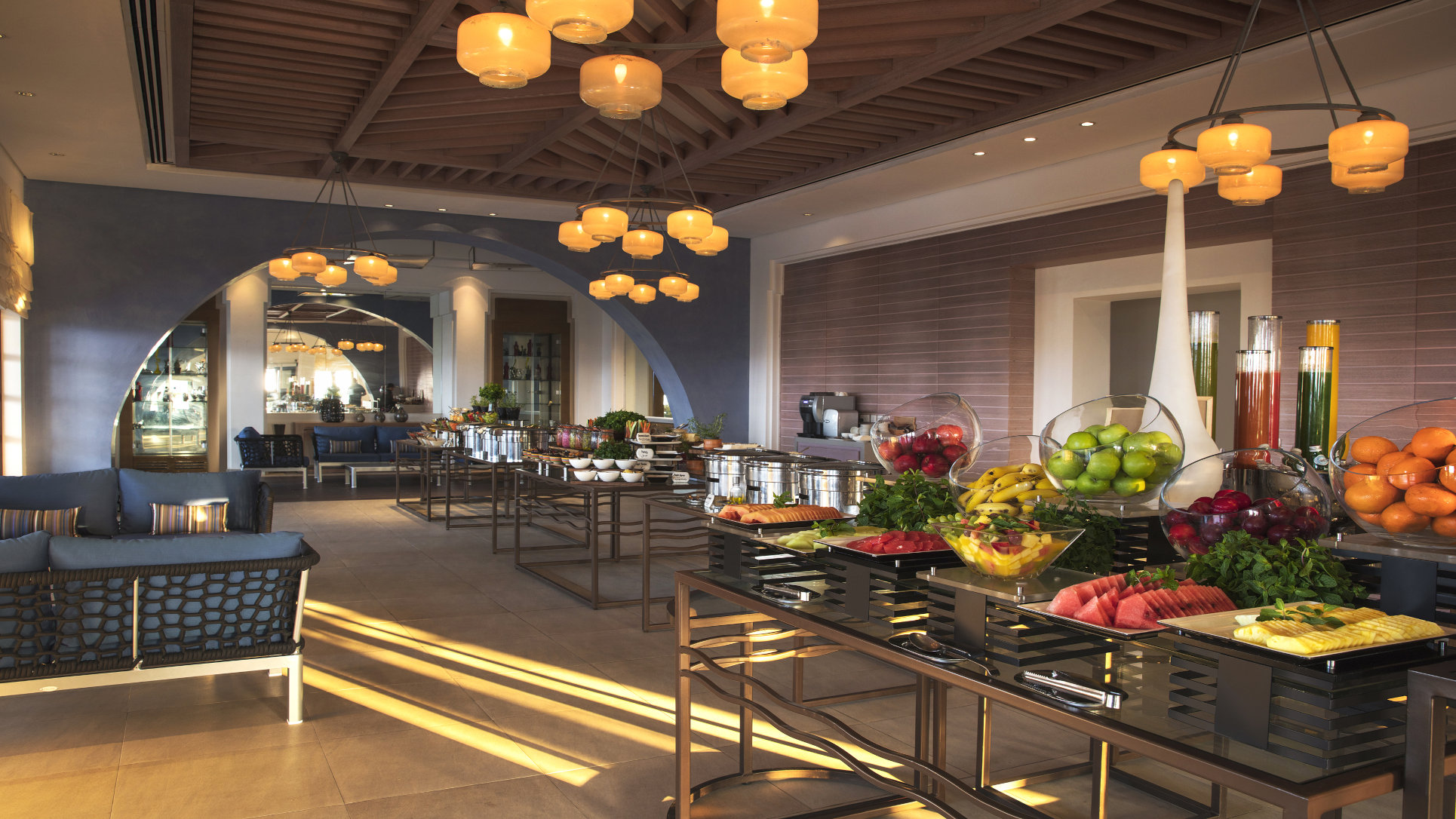 Breakfast Buffet At Rotana Salalah Oman