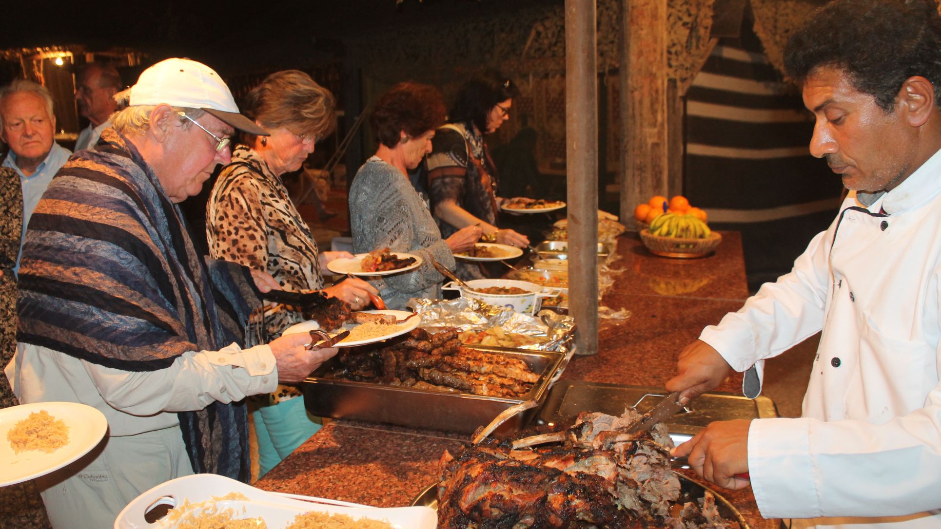 تجربة الطعام في سولي لودج صلاله عمان