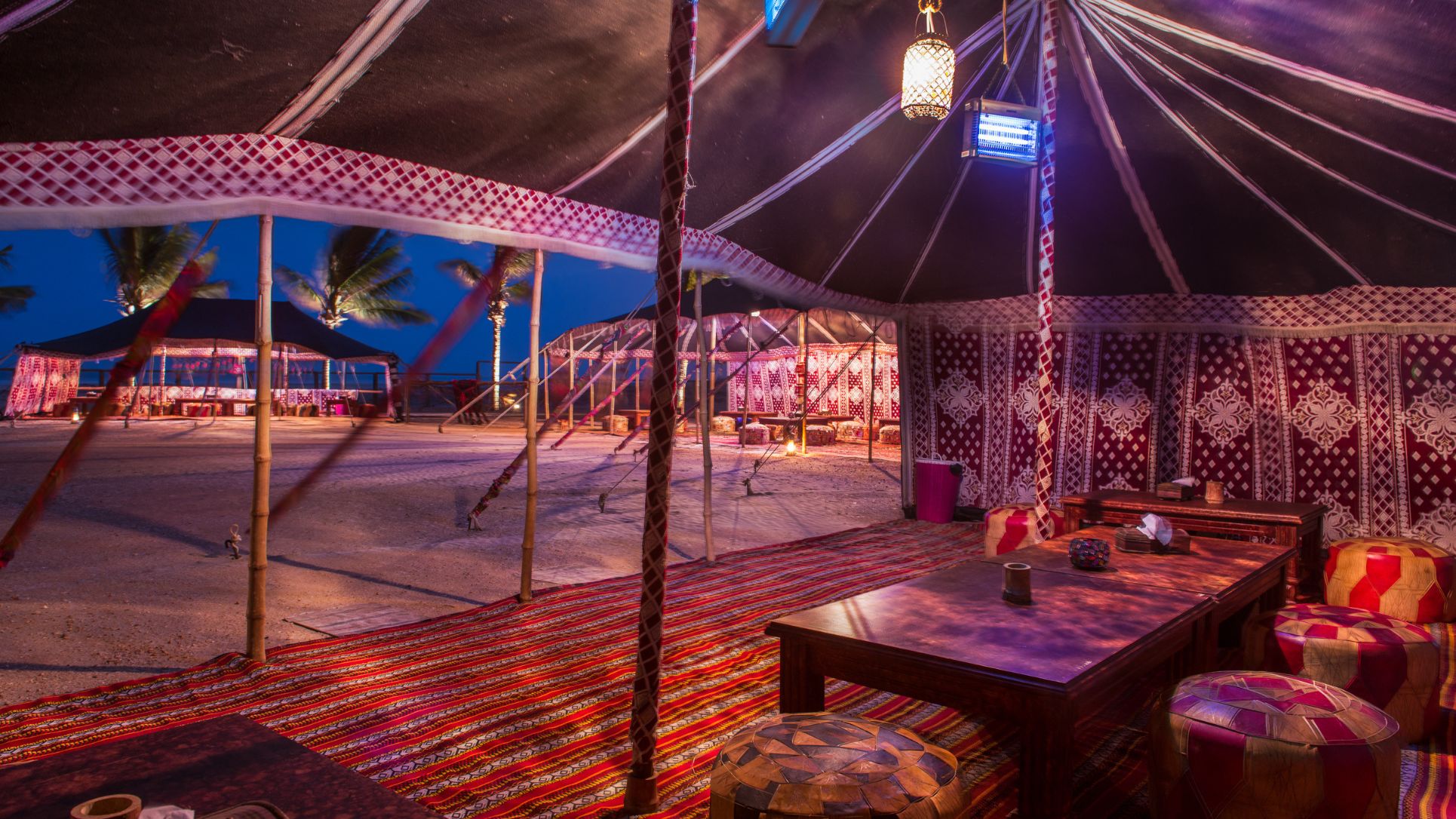 المطعم في سولي لودج هوانا صلالة