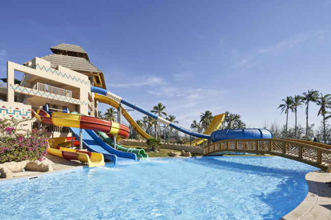 Image For the sliders at hawana aquapark Salalah Oman