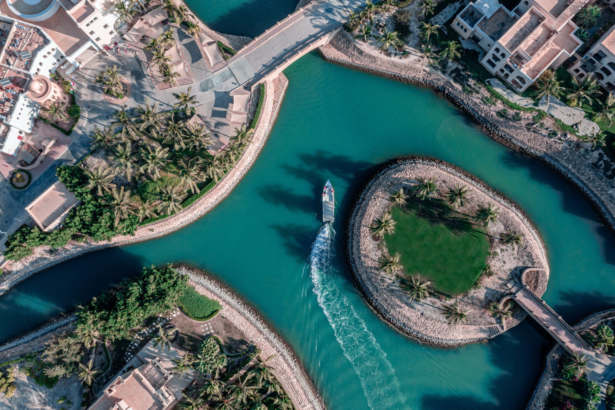 Hawana Salalah - Oman - Aerial  View