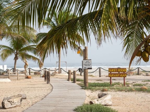 سولي لودج هوانا صلالة أكواخ على المحيط في صلالة