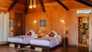 Hawana_Salalah_Oman_Souly_Lodge- ocean facing bungalows twin beds