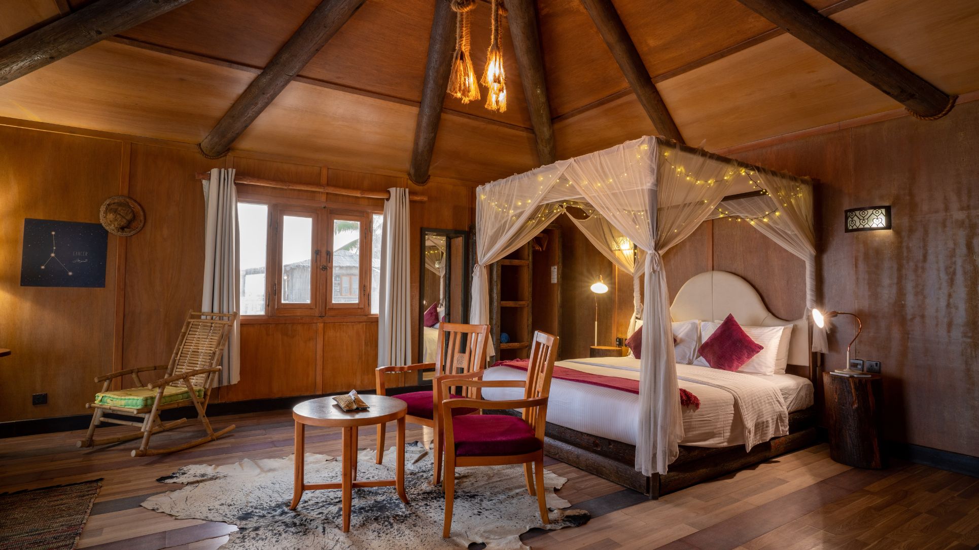 سولي لودج هوانا صلالة أكواخ بإطلالة جانبية على المحيط