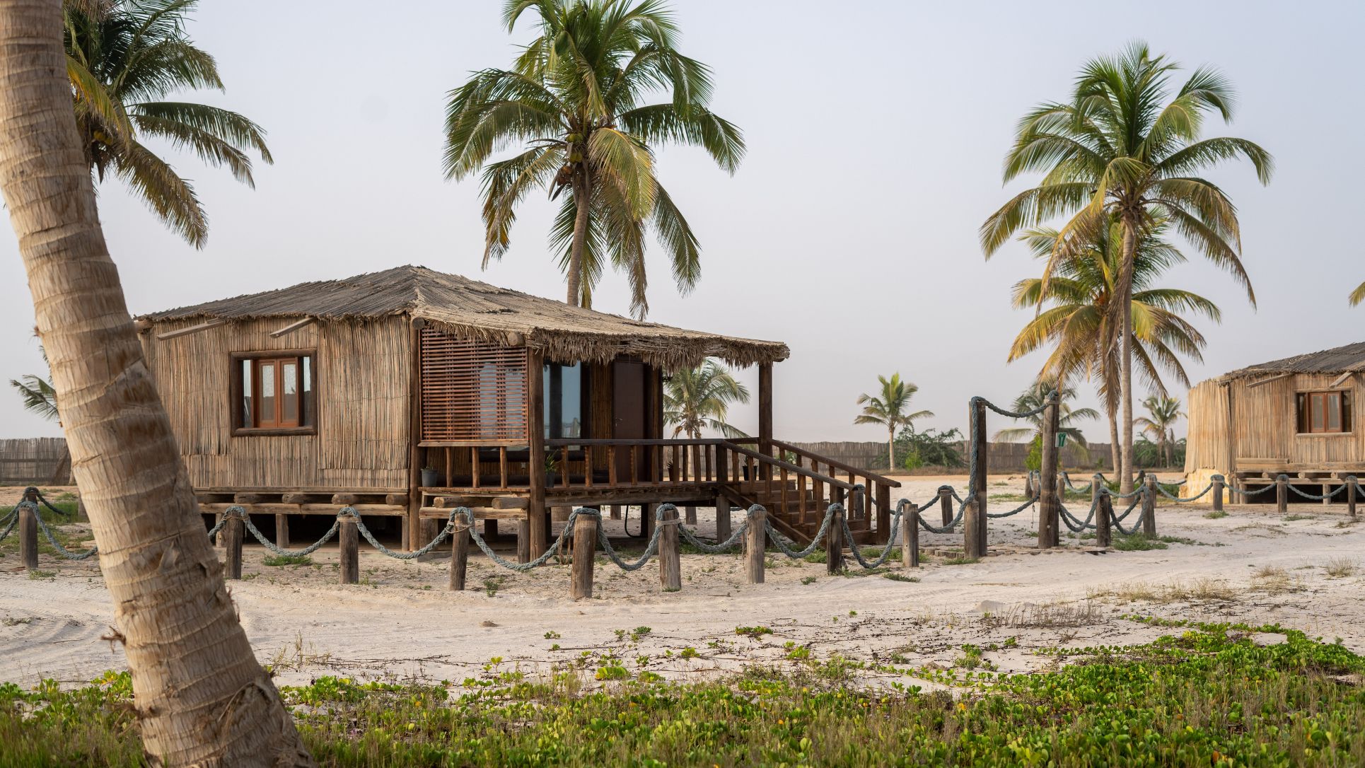 سولي لودج هوانا صلالة أكواخ بإطلالة جانبية على المحيط