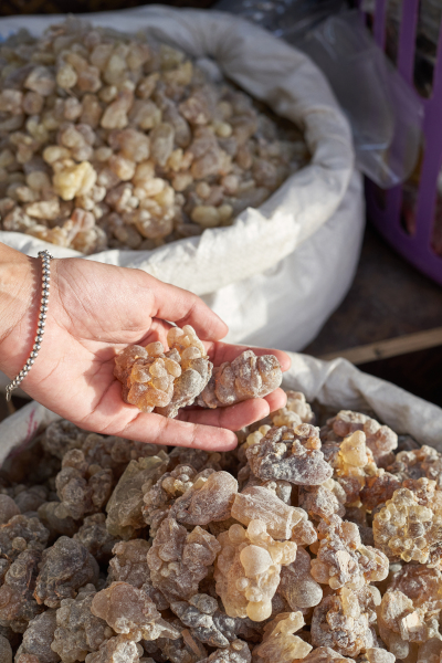 A view from Oman's market 