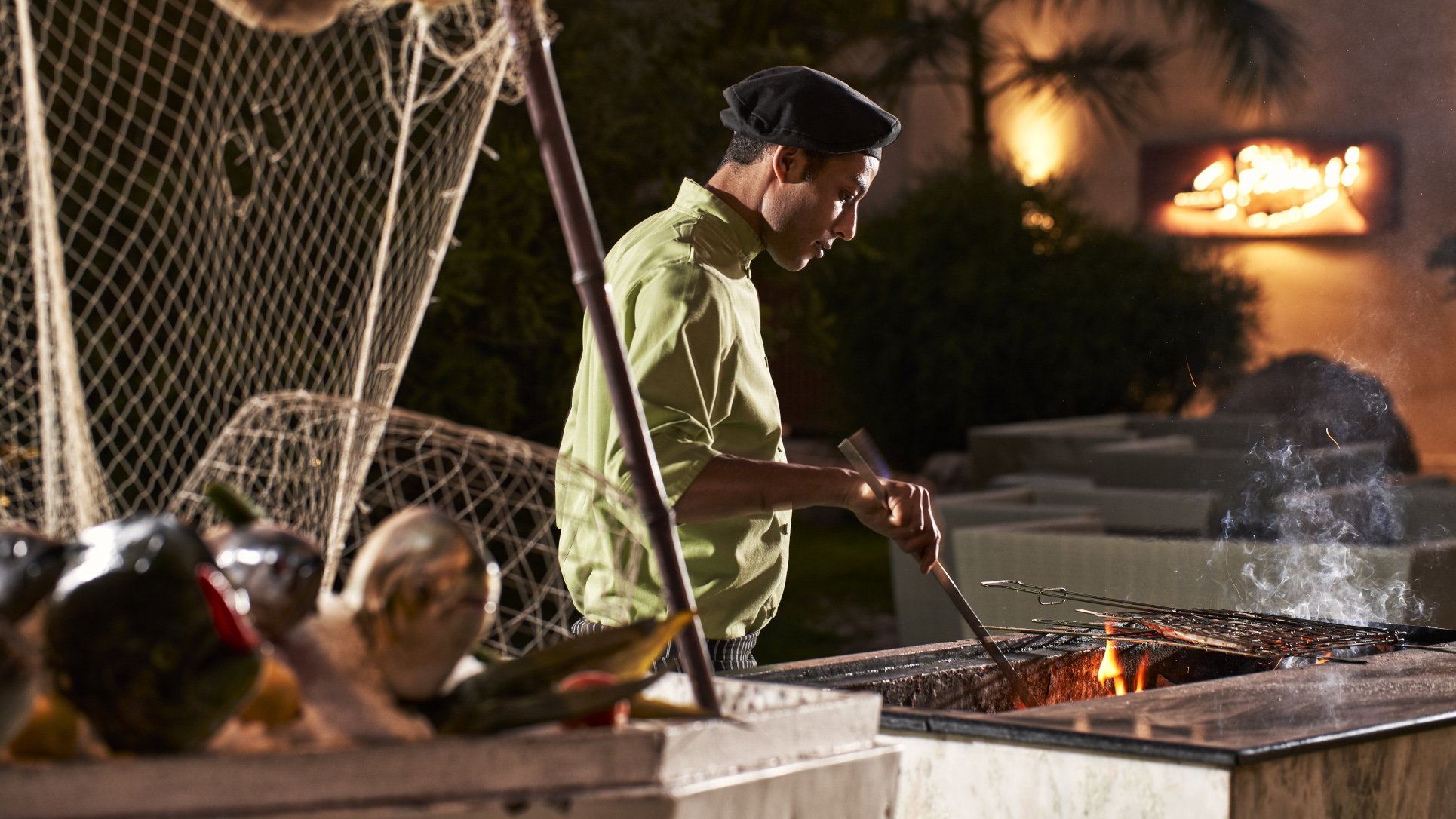 Juweira Boutique Hotel Hawana Salalah Oman Assammak Dining