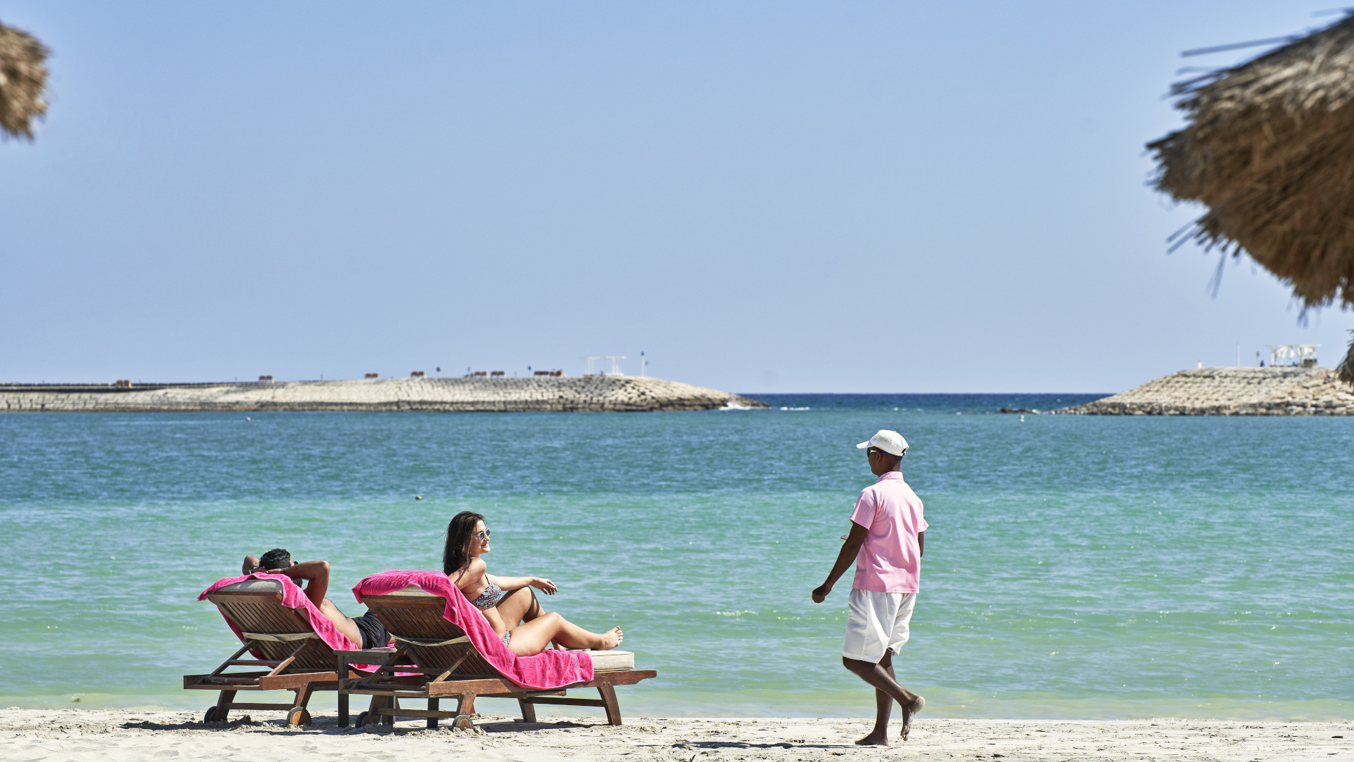 Juweira Boutique Hotel Hawana Salalah Oman Beach View 