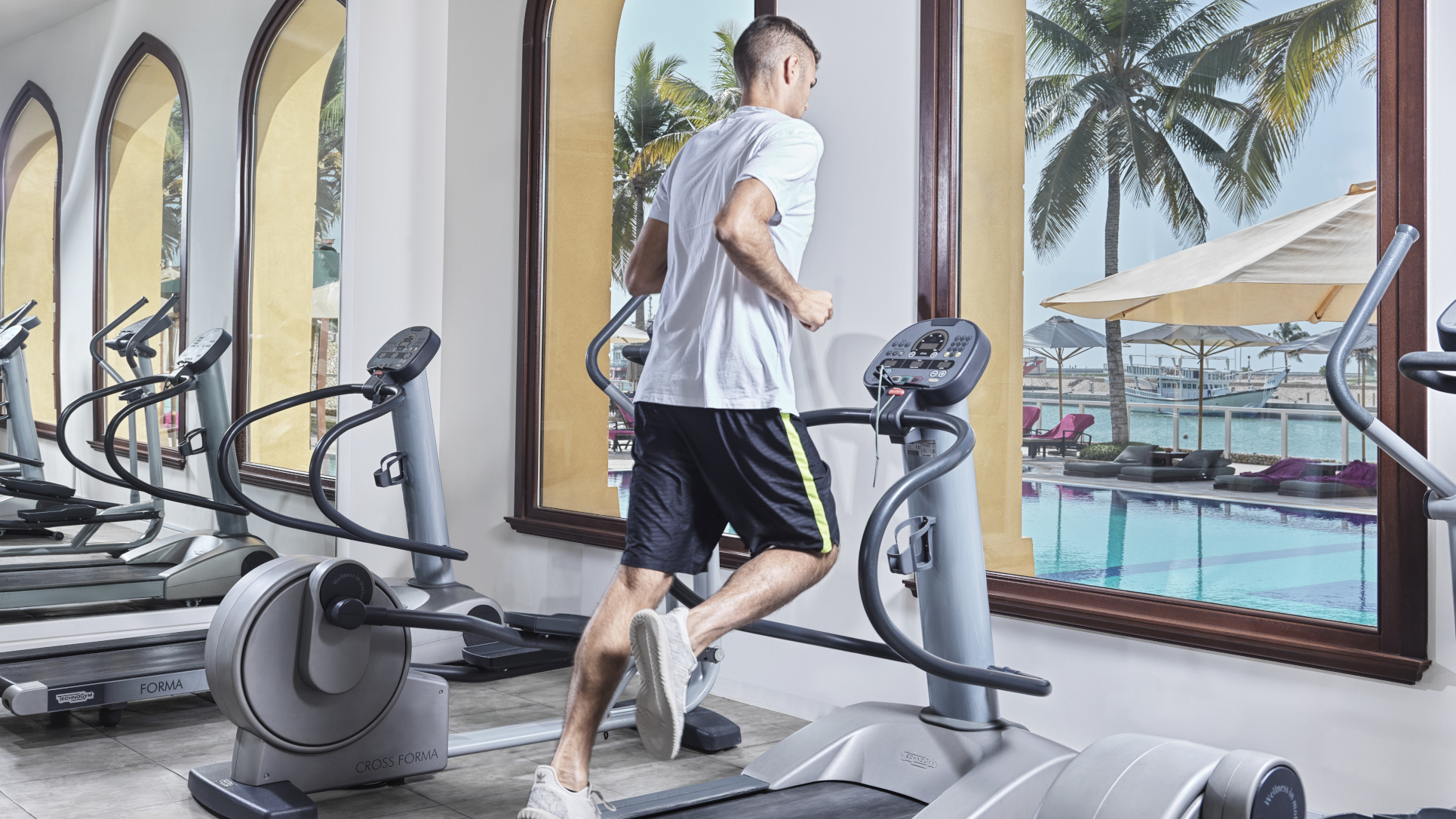 Juweira Boutique Hotel Hawana Salalah Oman Gym