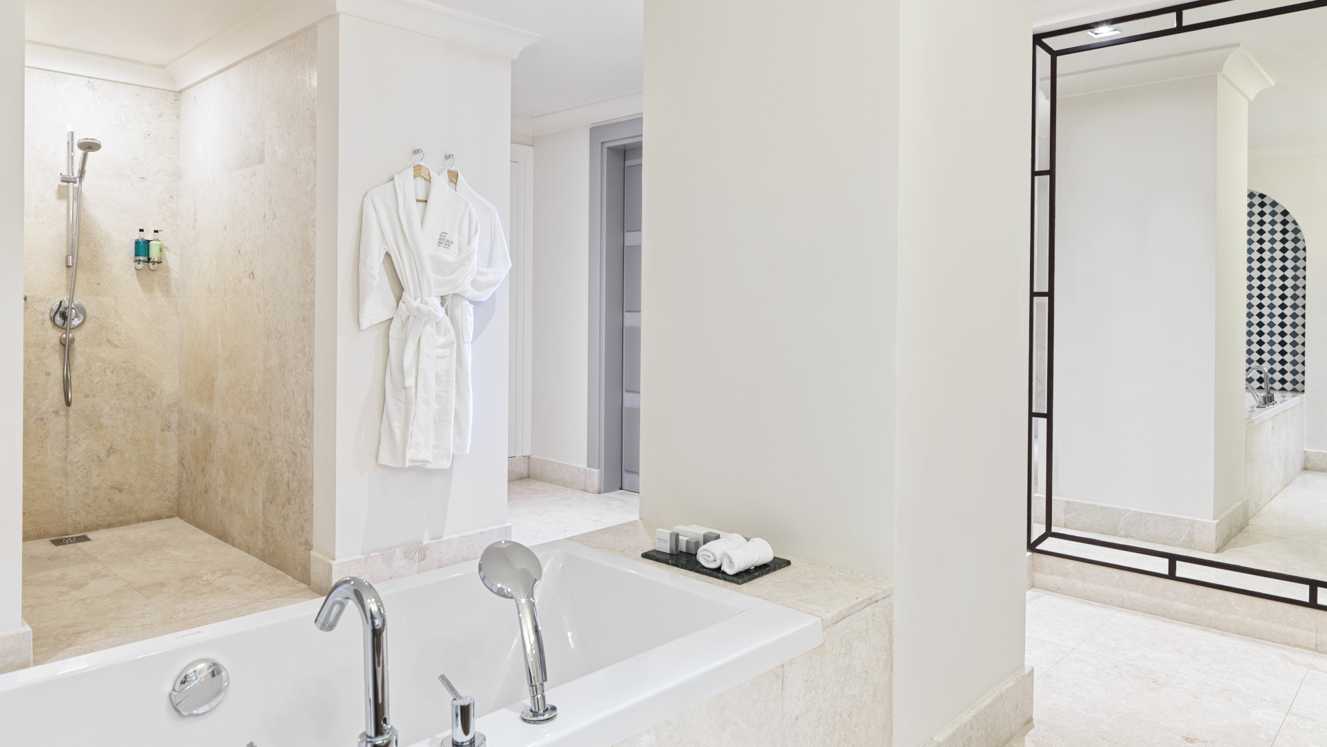 Juweira Boutique Hotel Hawana Salalah Oman Juweira Marina Suite Bathroom