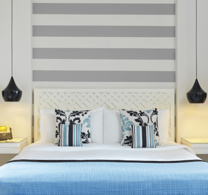 Juweira-Boutique-Hotel-Hawana-Salalah Oman Juweira Marina Suite Blue Room view