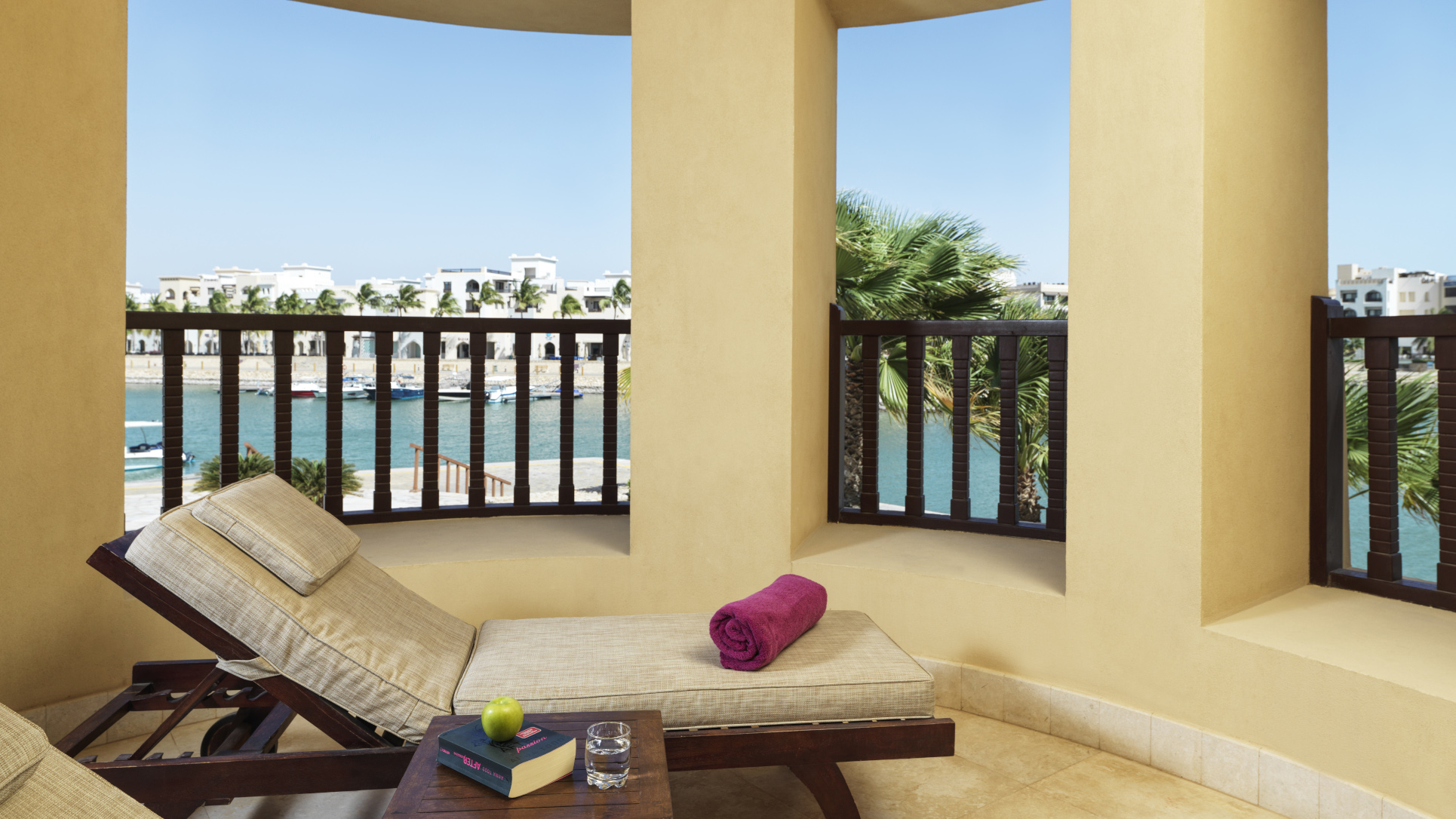 Juweira Boutique Hotel Hawana Salalah Oman Juweira Marina Suite Terrace