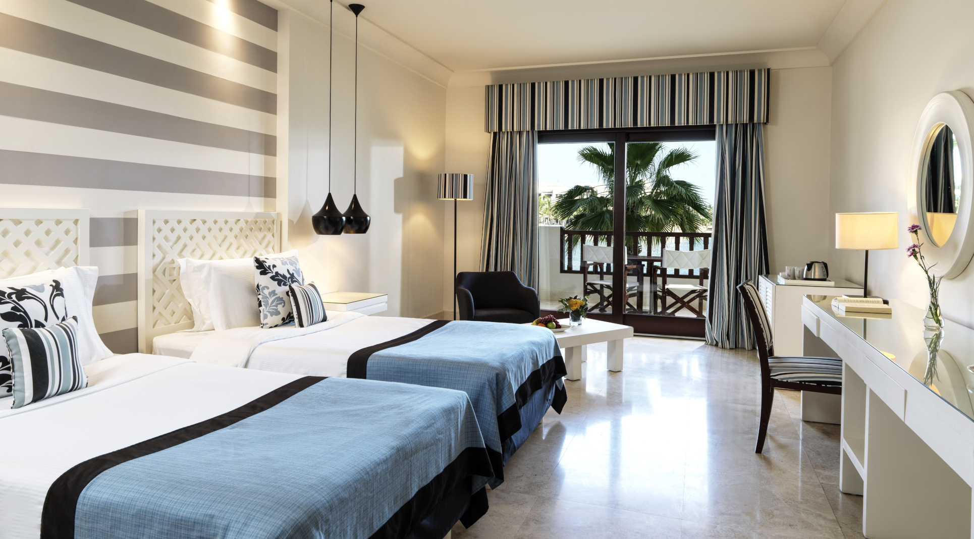 Juweira Boutique Hotel Hawana Salalah Oman Juweira Room Twin Bed