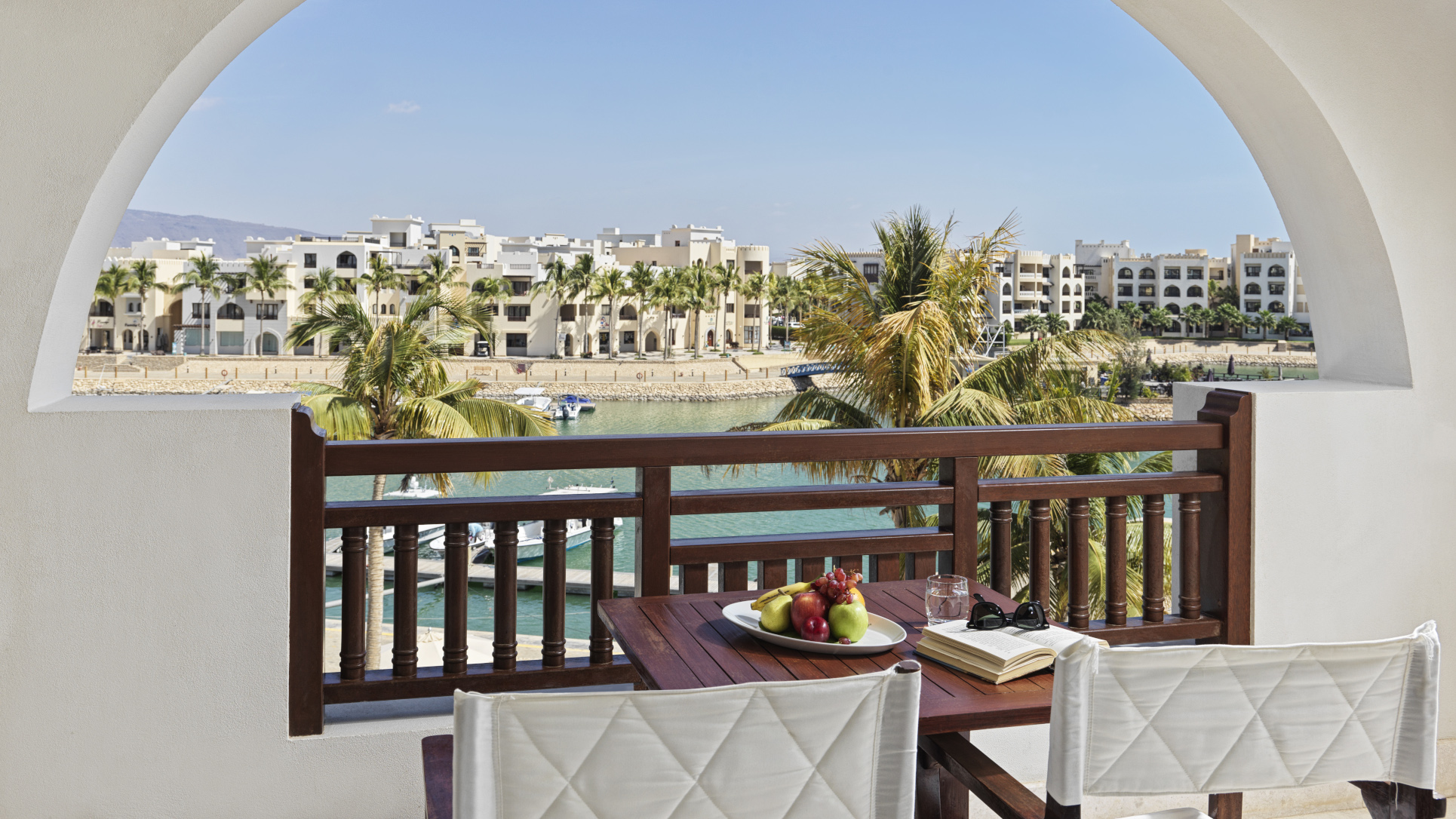 Juweira Boutique Hotel Hawana Salalah Oman Juweira Superior Room Terrace
