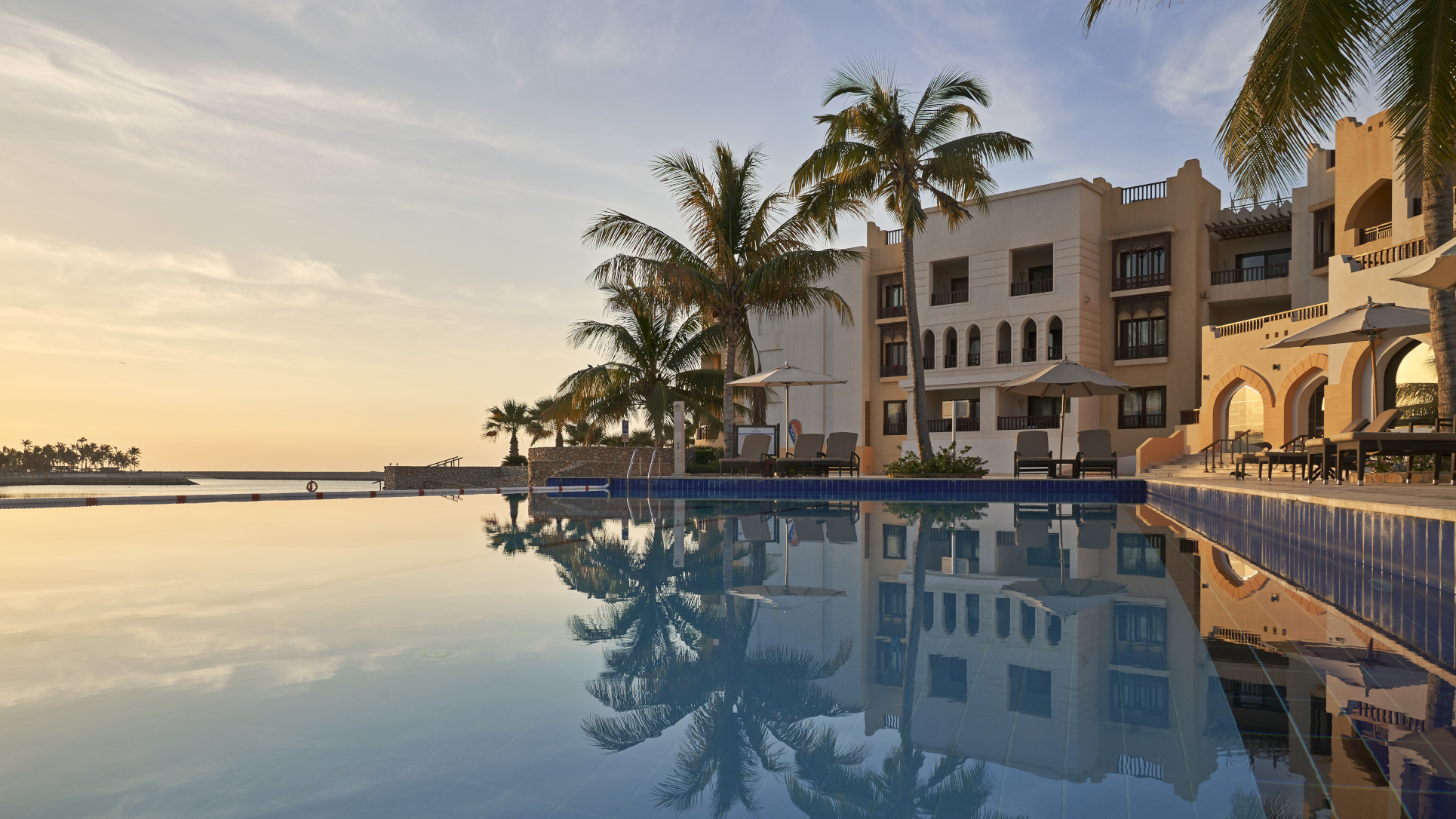 Juweira Boutique Hotel Hawana Salalah Oman Pool