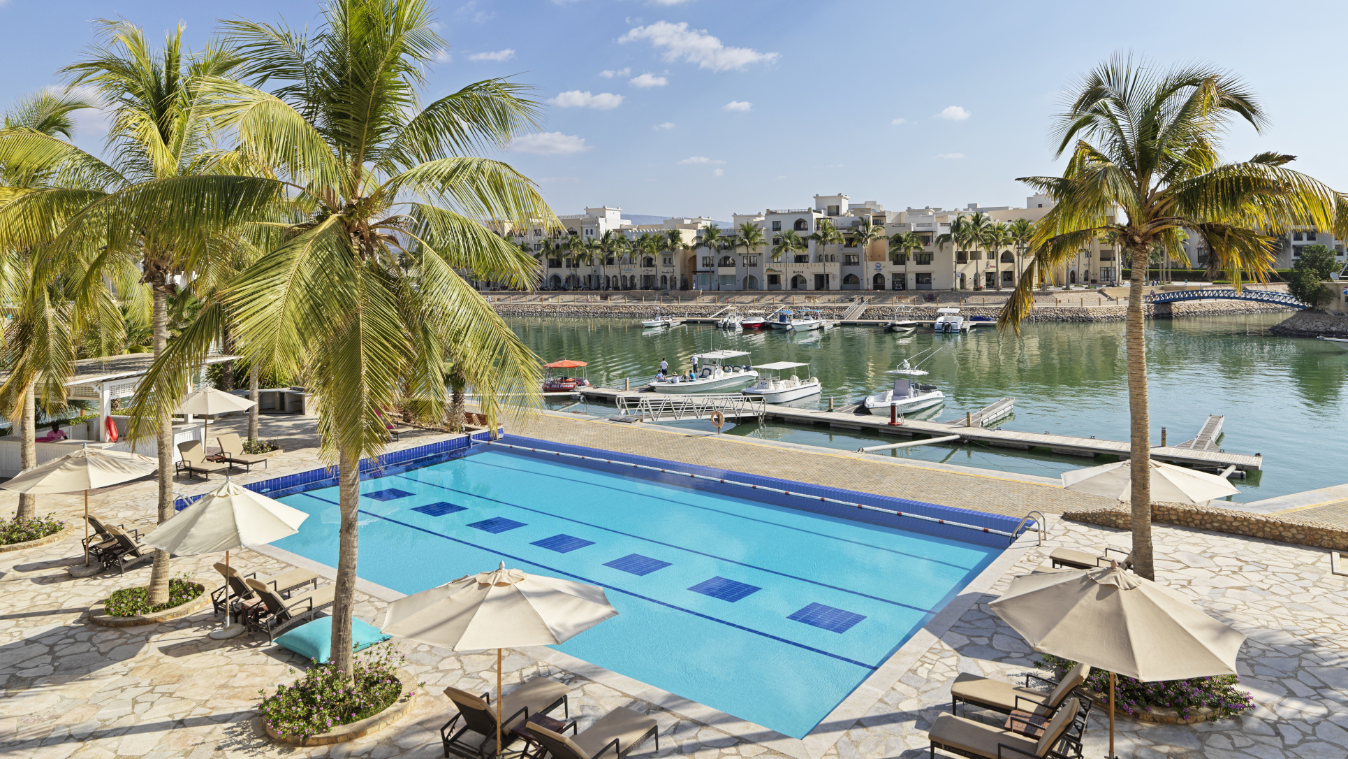 Juweira Boutique Hotel Oman Salalah Swimming Pool