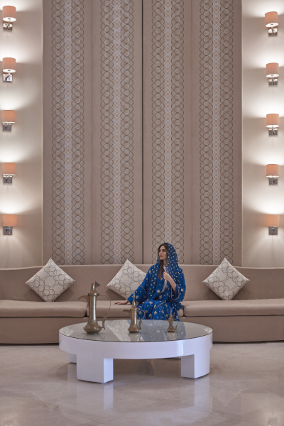 Juweira Hotel interior design 