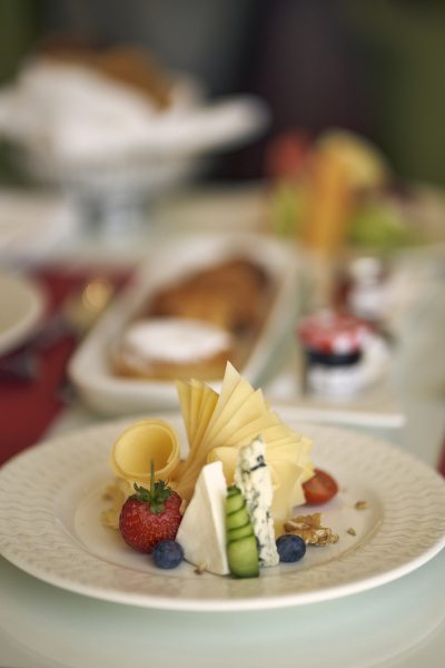 Breakfast Dish at Juwer