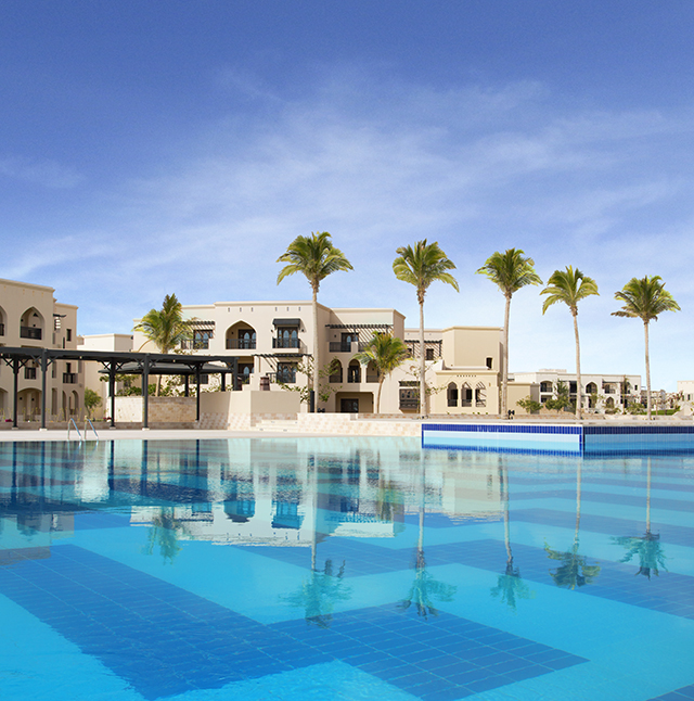Rooms with Pool view at Rotana Salalah Oman