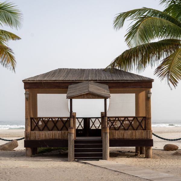 سولي لودج هوانا صلالة أكواخ بإطلالة على المحيط