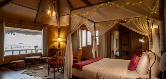 سولي لودج هوانا صلالة أكواخ بإطلالة على المحيط