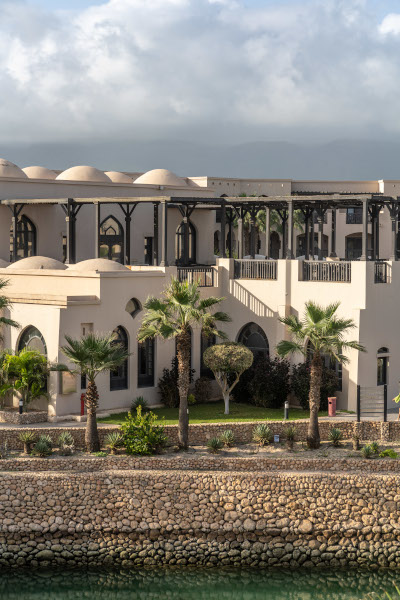 General view for Rotana Salalah Hotel
