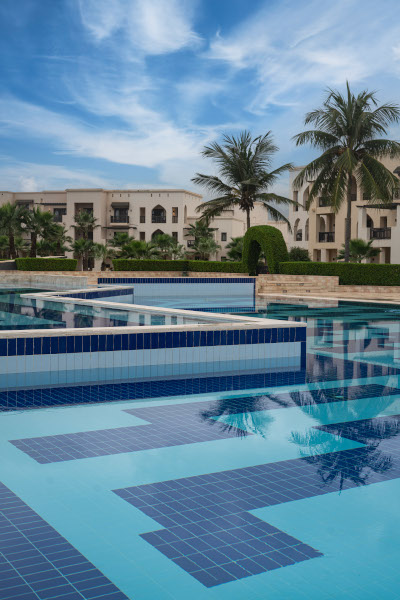 Pool at Rotana Salalah Oman Hotel