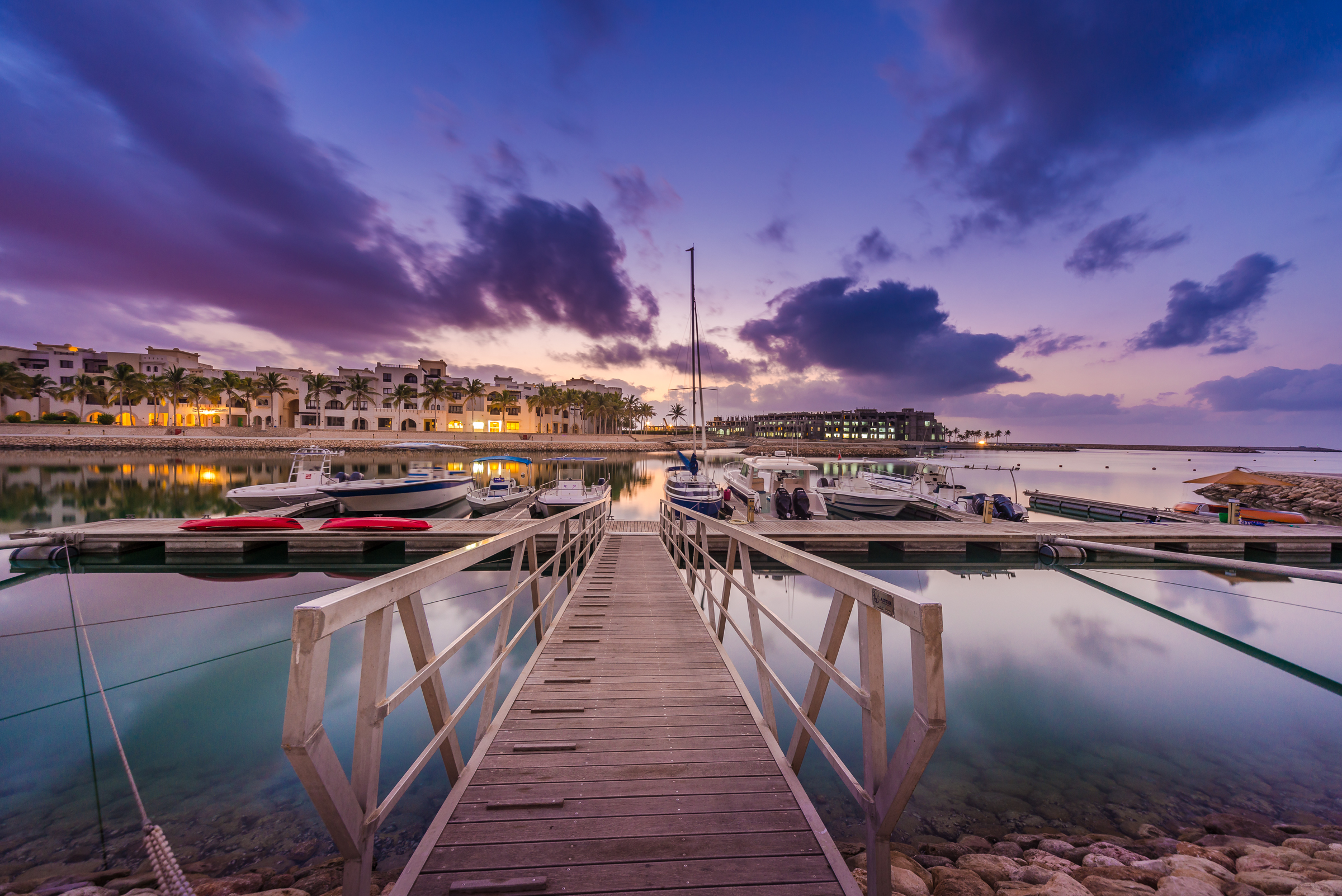 Salalah beach Marina View
