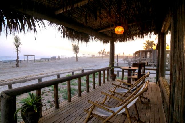 سولي لودج هوانا صلالة عمان اكواخ تطل على المحيط