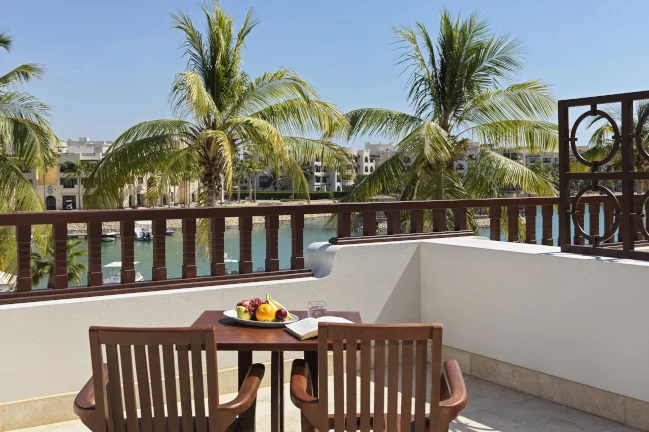 Juweira Boutique Hotel Hawana Salalah Oman Superior Room Terrace view