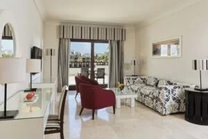 Juweira-Boutique-Hotel-Hawana-Salalah-Oman-Marina-Suite-Red-Livingroom-1