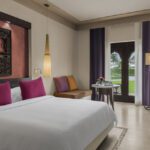 Garden view room with king bed at Rotana Salalah Oman