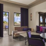 Club Rotana Suite, living room at Rotana Salalah Oman