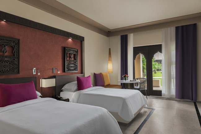 Club Rotana, Family spacious Room with Ocean View at Rotana Salalah Oman