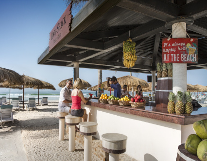 Coco Shack Beach Bar at Rotana Salalah Oman